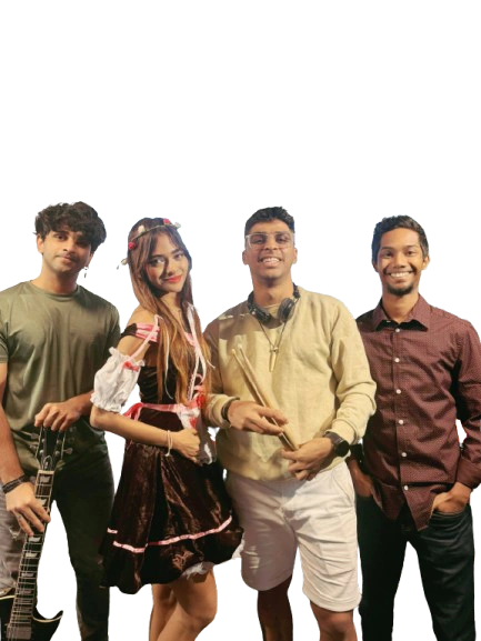4 piece Band