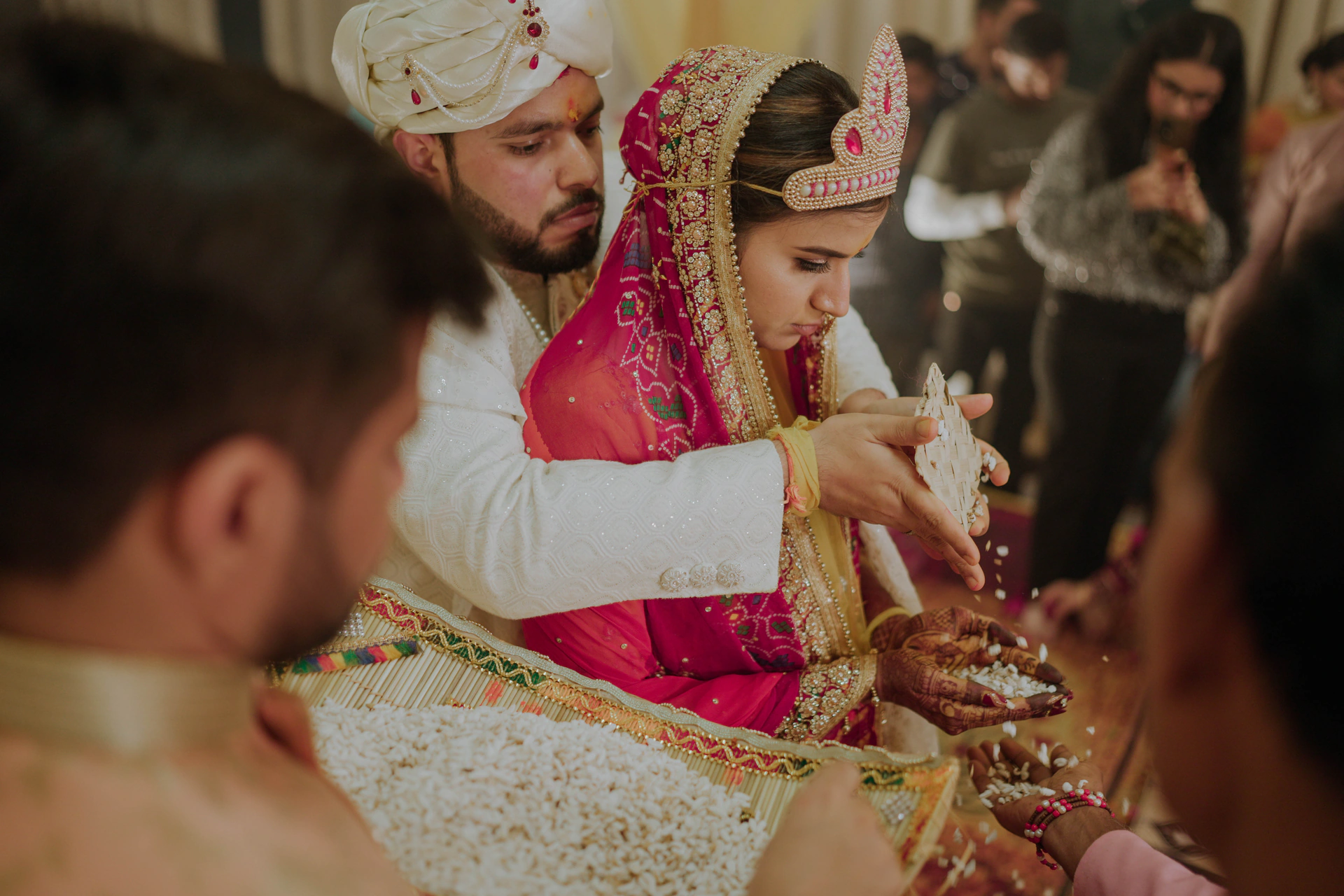 AYUSH & DIVAYANI photo 8