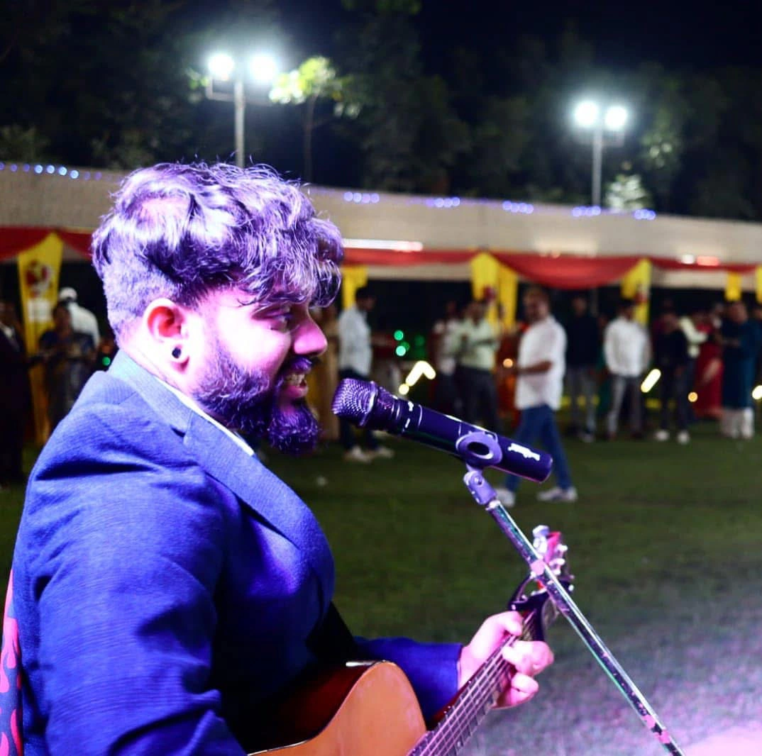 Saurav Verma Live