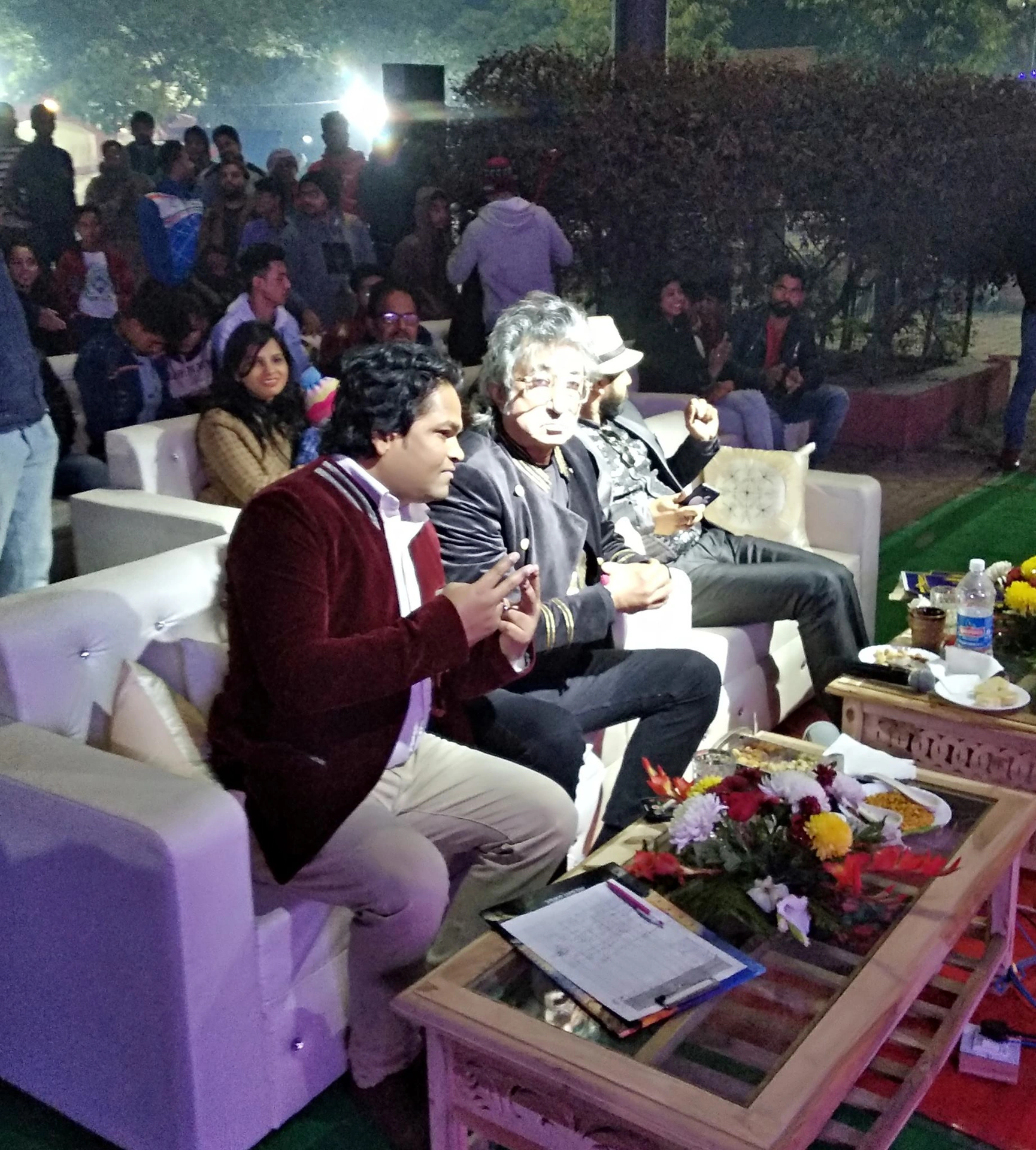 Kaleem Aazam live singing and event photos photo 2