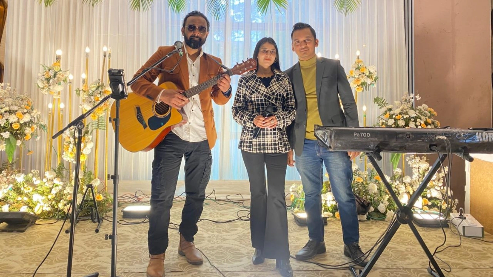 Tunning key's Live Band 