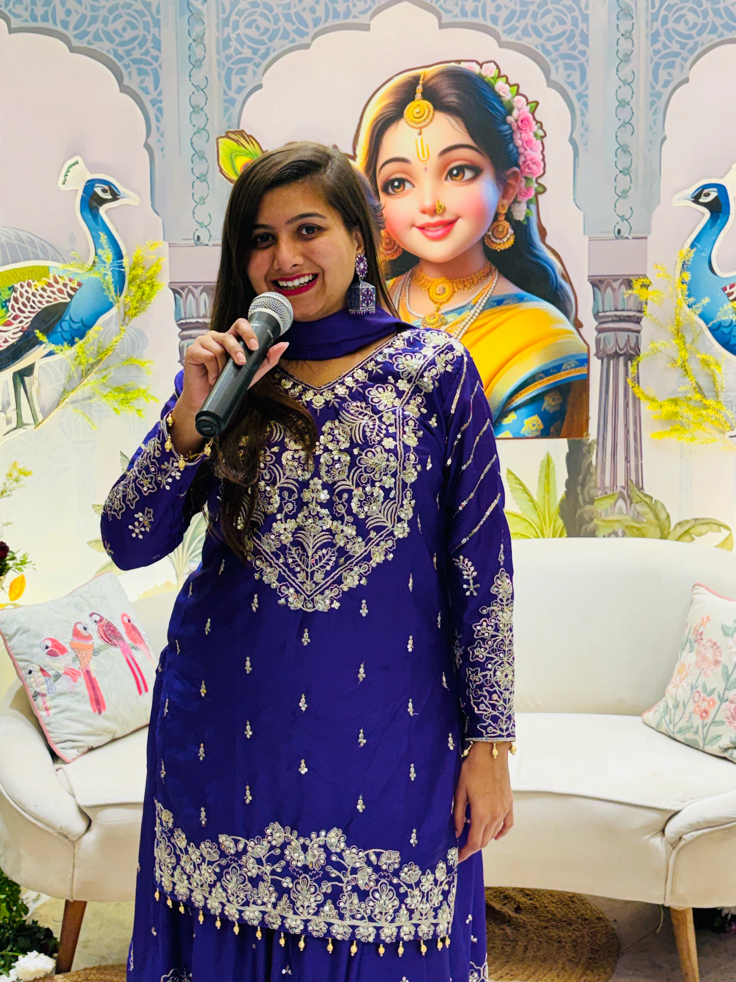 Anchor Muskan photo 2
