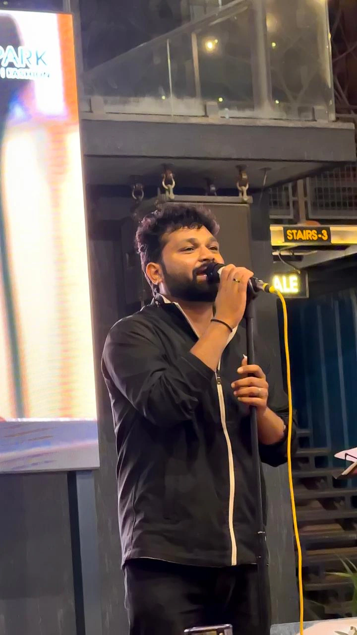 Niket patel live 