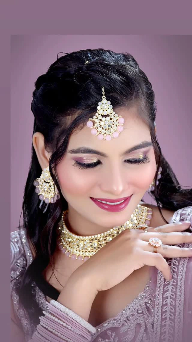 Noor makeup magic photo 4