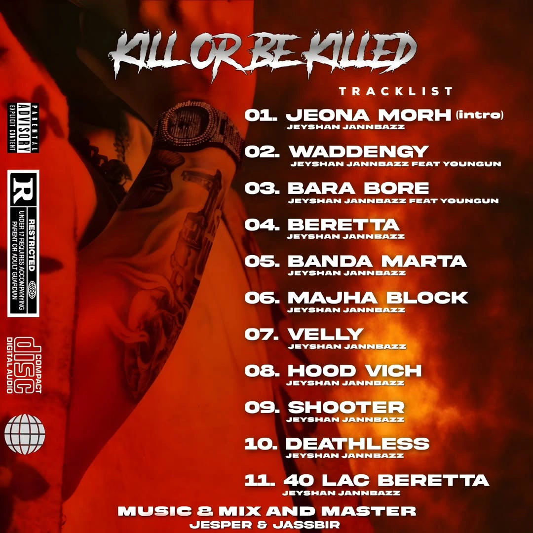 KILL OR BE KILLED photo 5