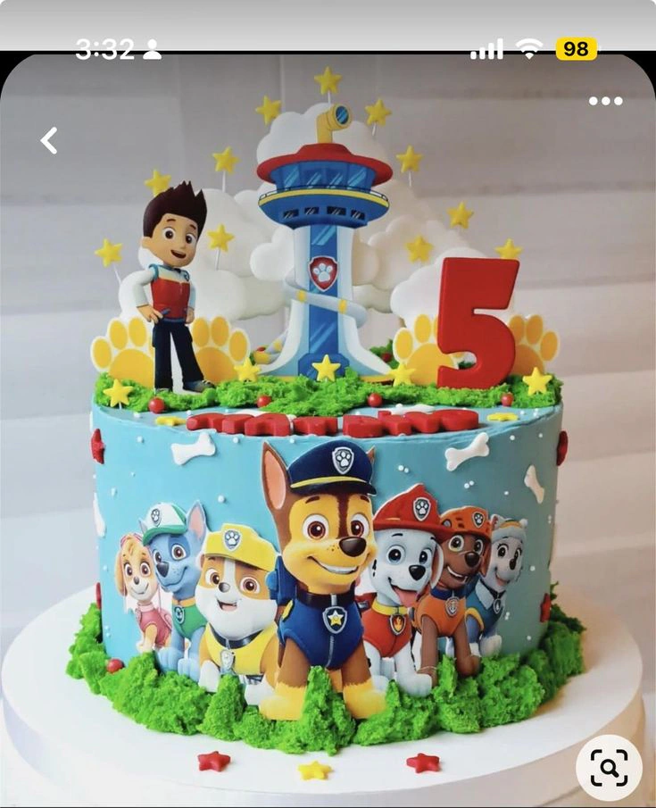 Theme Cake photo 1