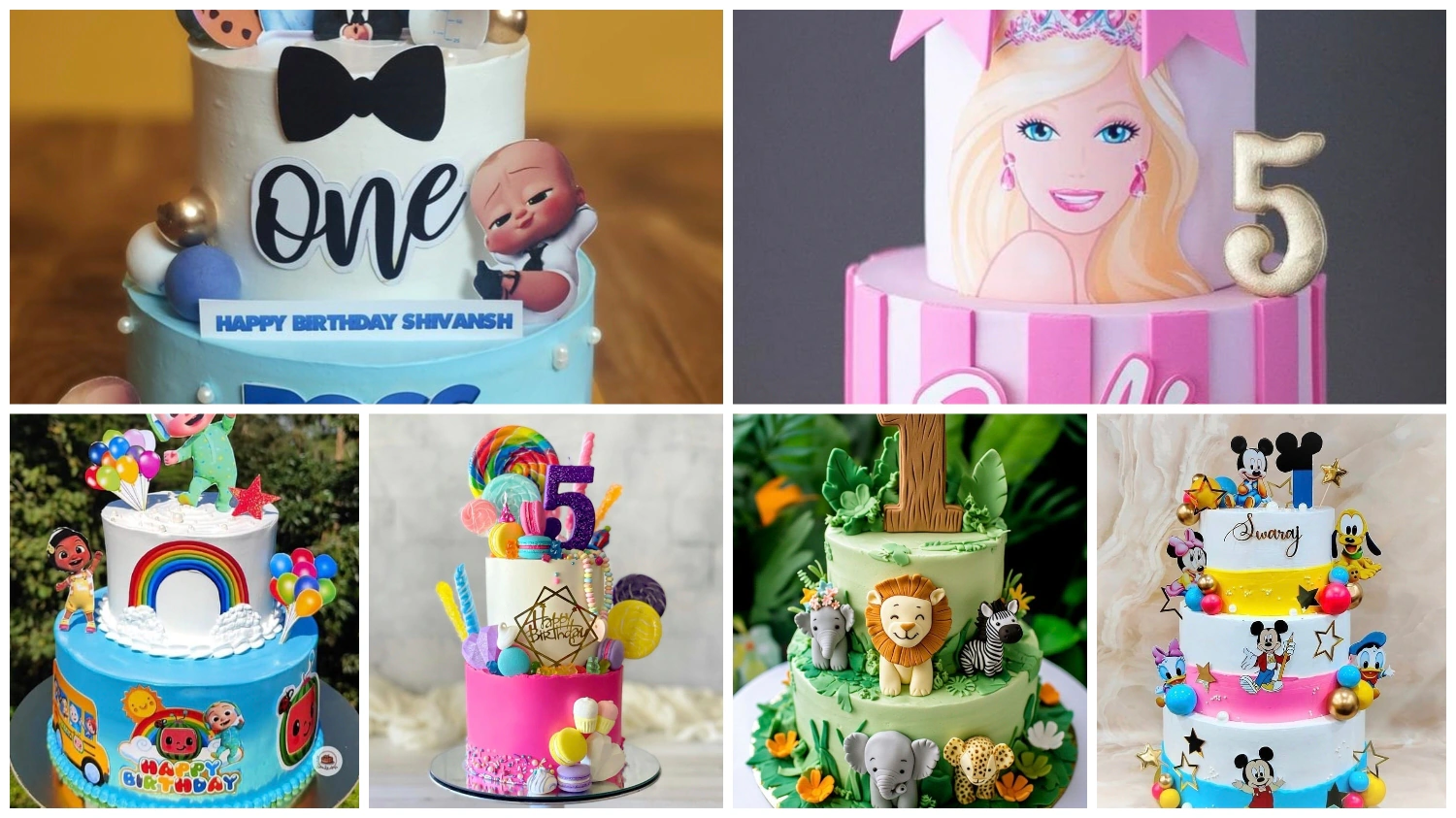 Theme Cake 