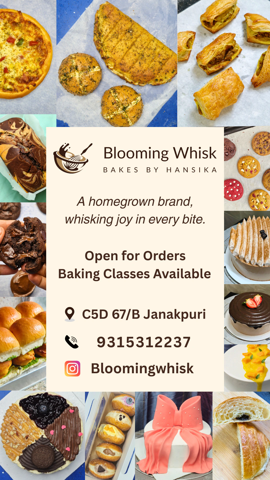 Blooming Whisk 