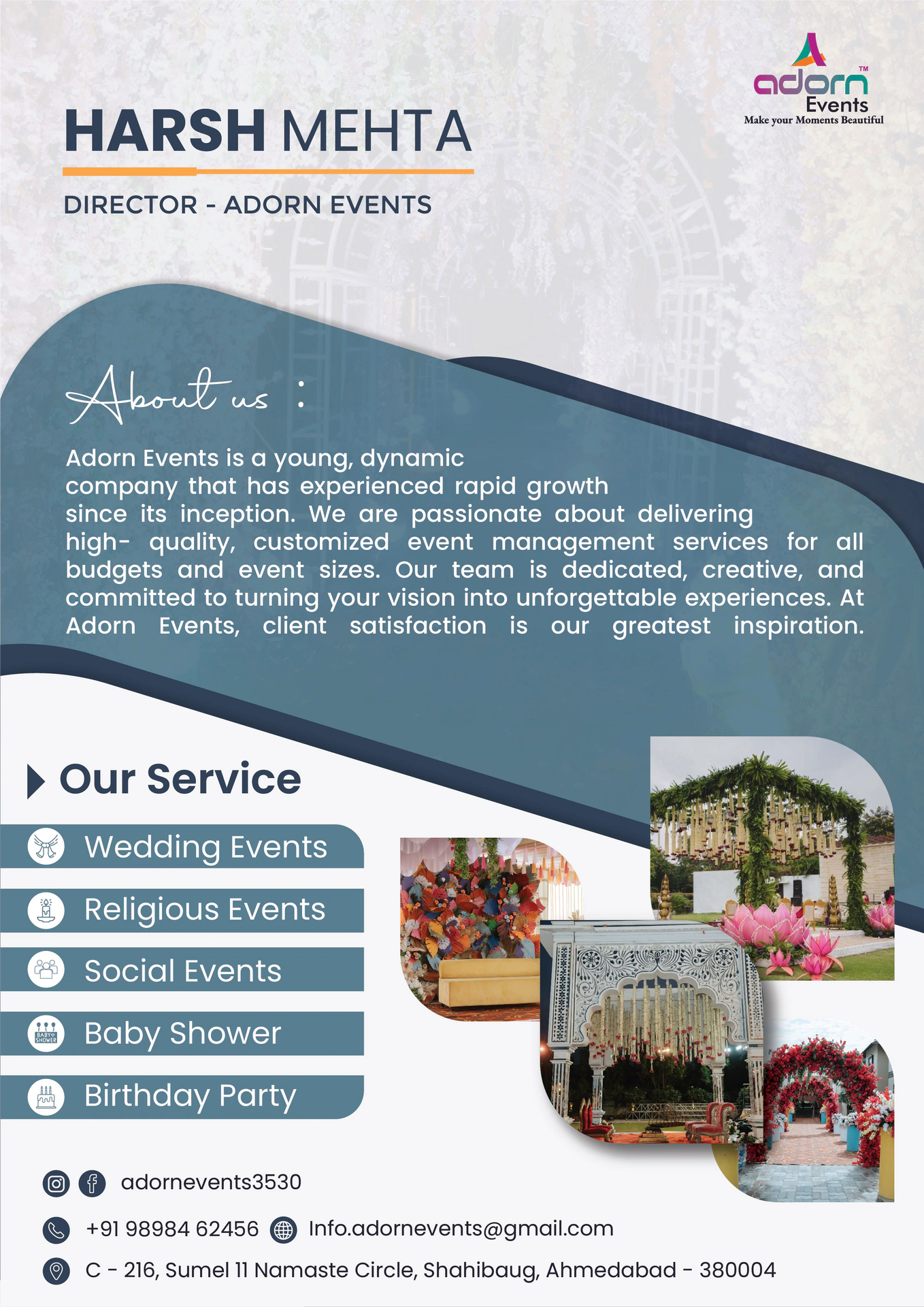 Adorn Events 