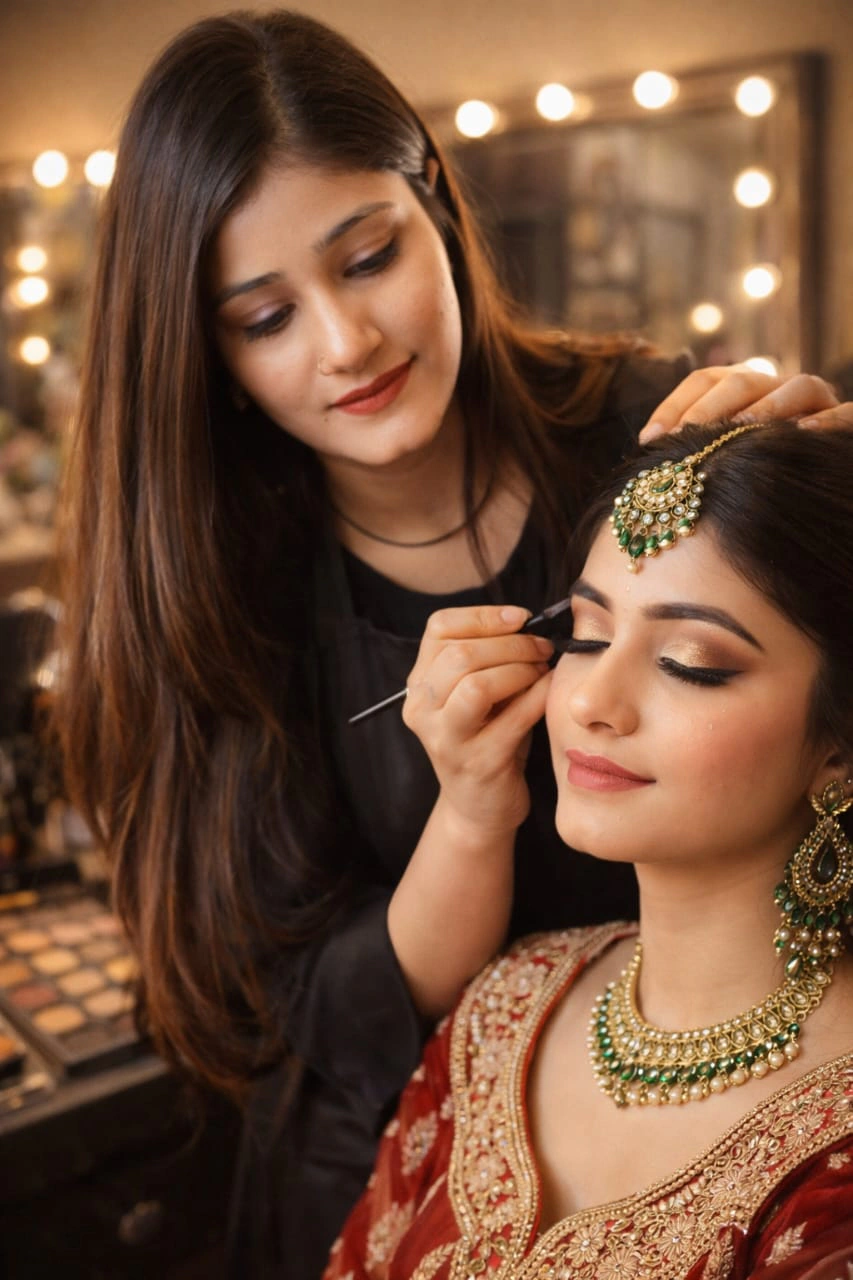 Preety Makup artist 