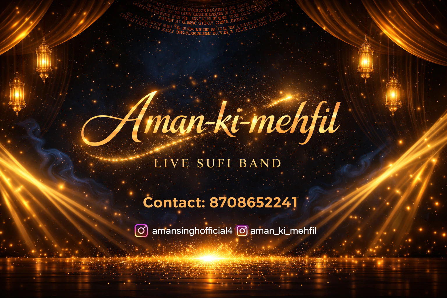 Aman-ki-mehfil