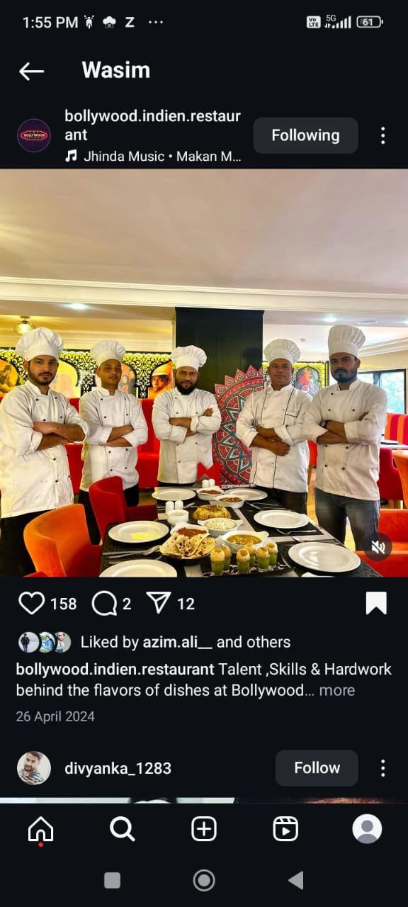 Multi cuisine 