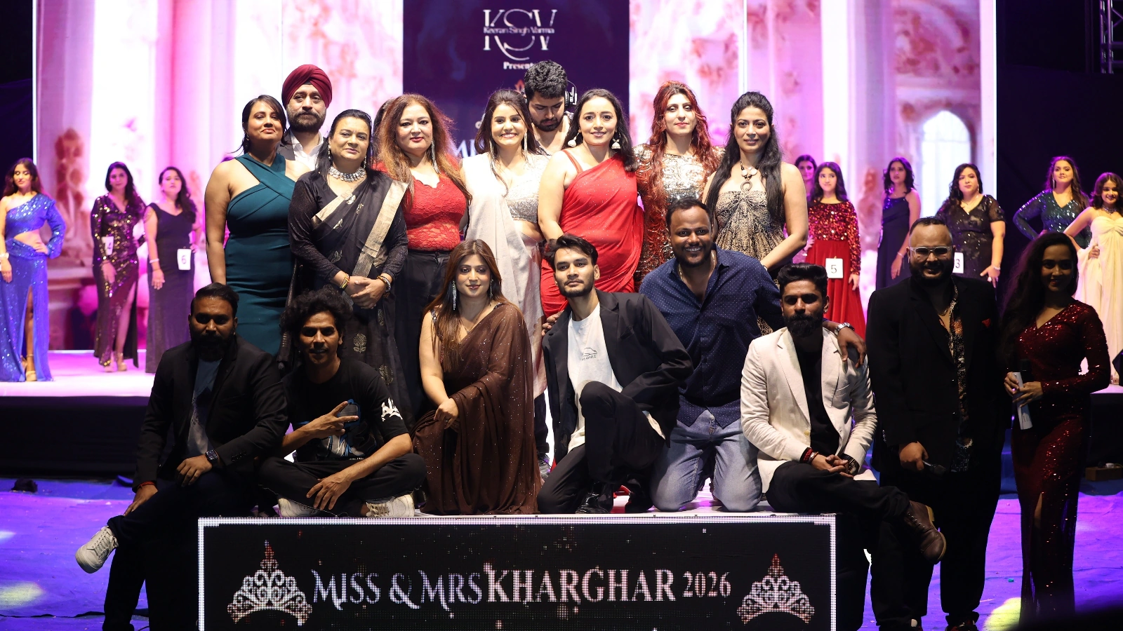 Miss and Mrs Kharghar 