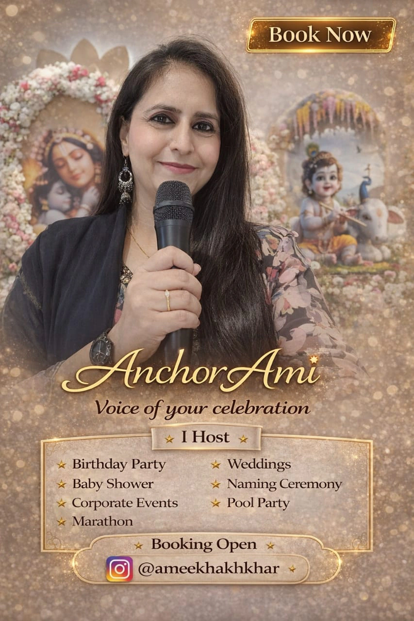 Anchor Ami Khakhkhar photo 2