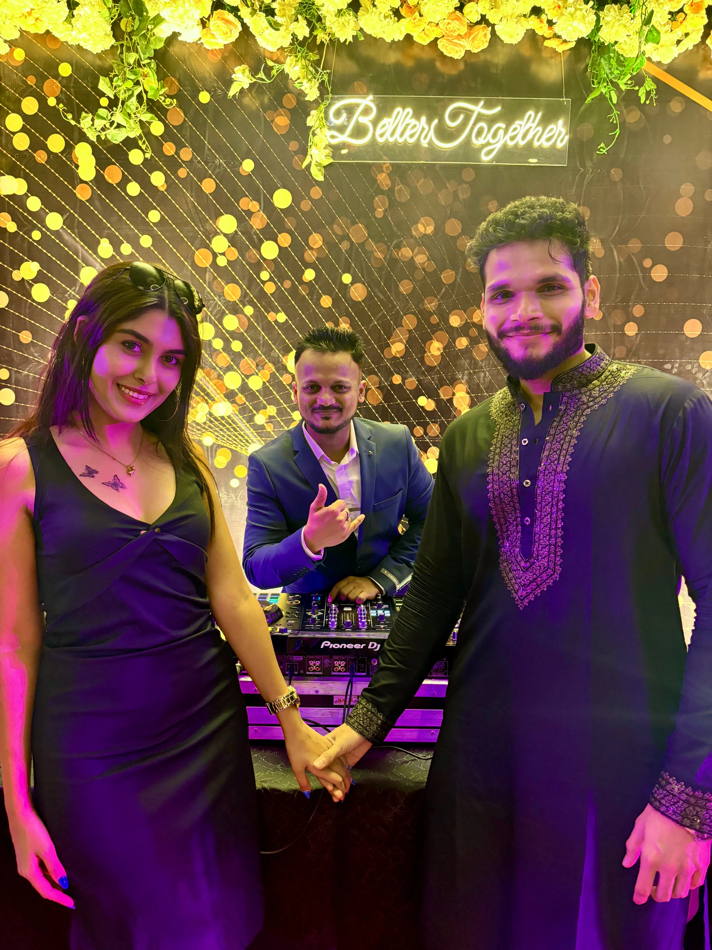 Sangeet Night at Novotel Juhu | High-Energy Wedding Celebration 🎧✨ photo 4
