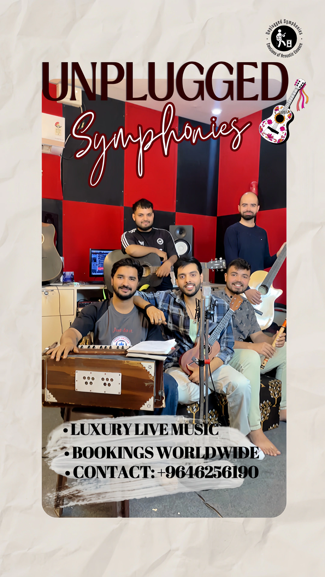 Gautam's Unplugged Symphonies🎸 photo 2