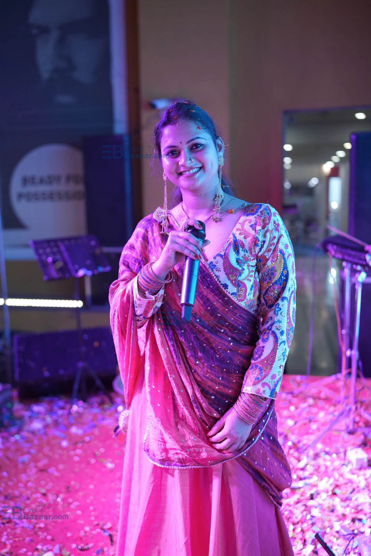 Holi concert photo 2