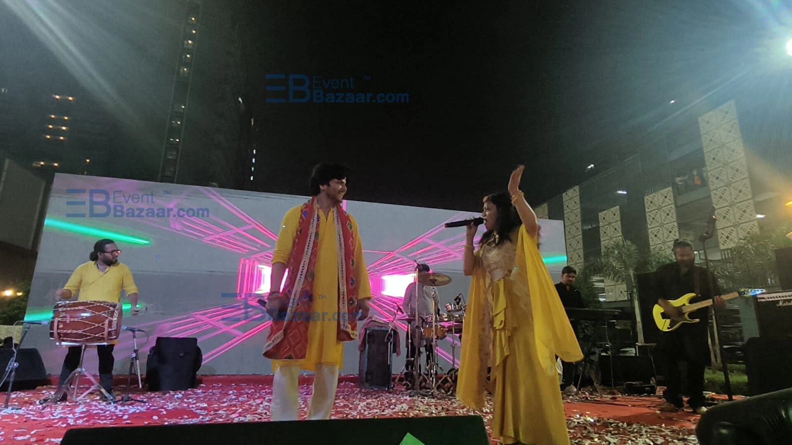 Dandiya show photo 5
