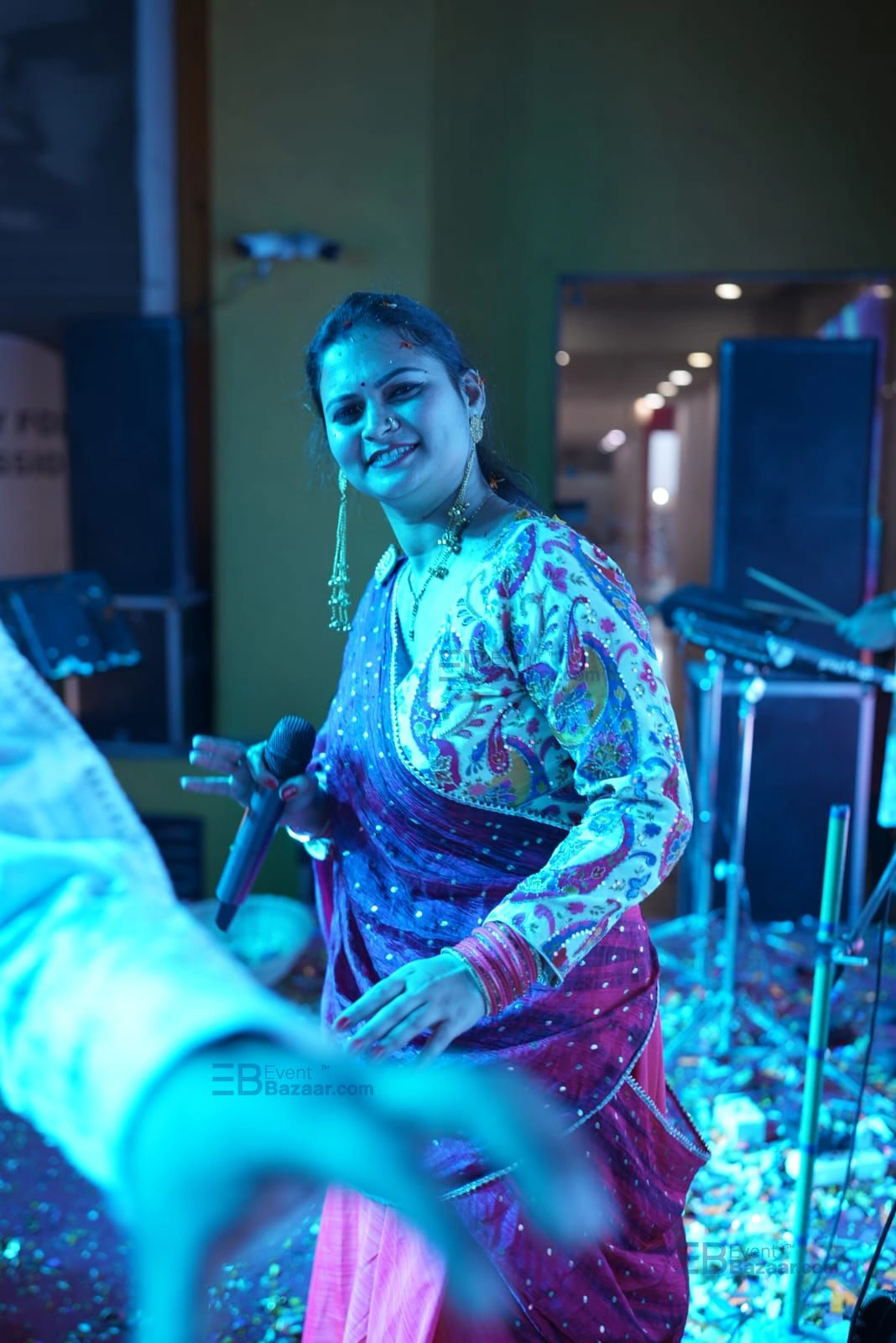 Holi concert photo 7