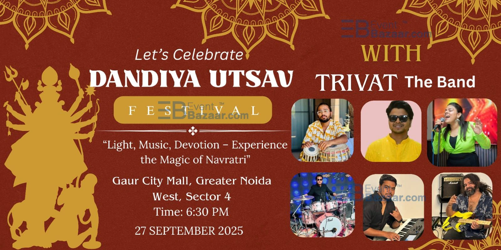 Dandiya show photo 11