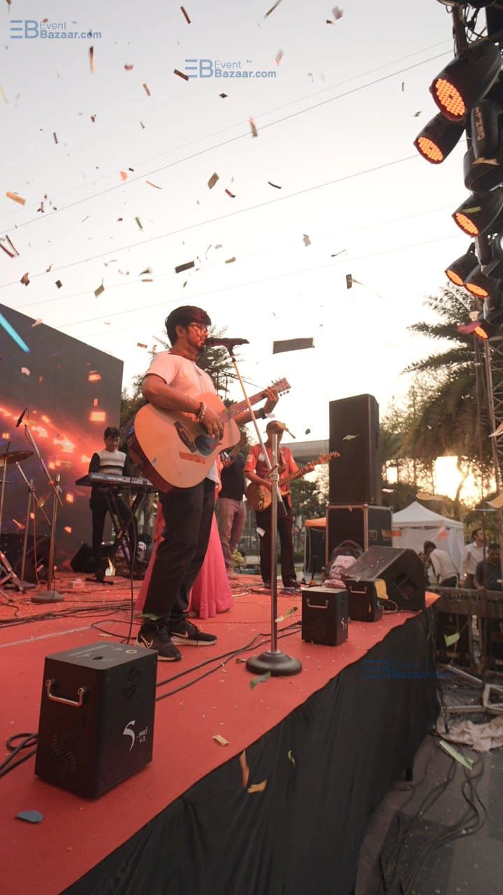Holi concert photo 11