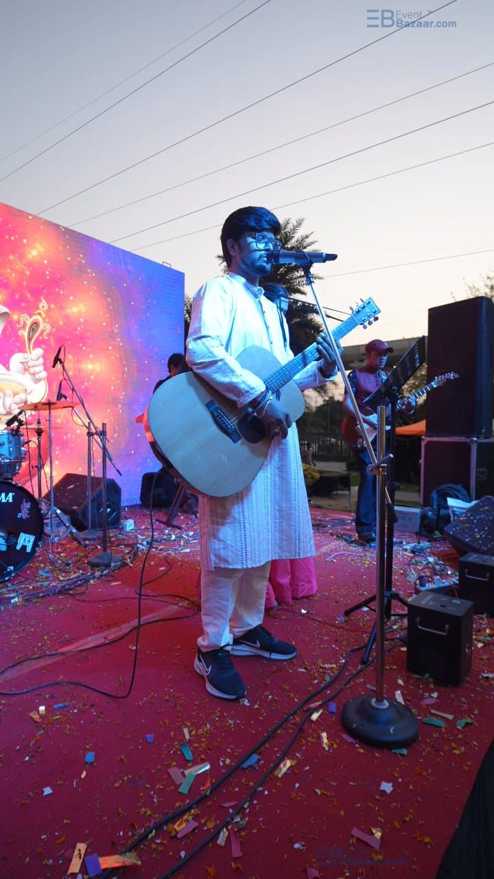 Holi concert photo 3