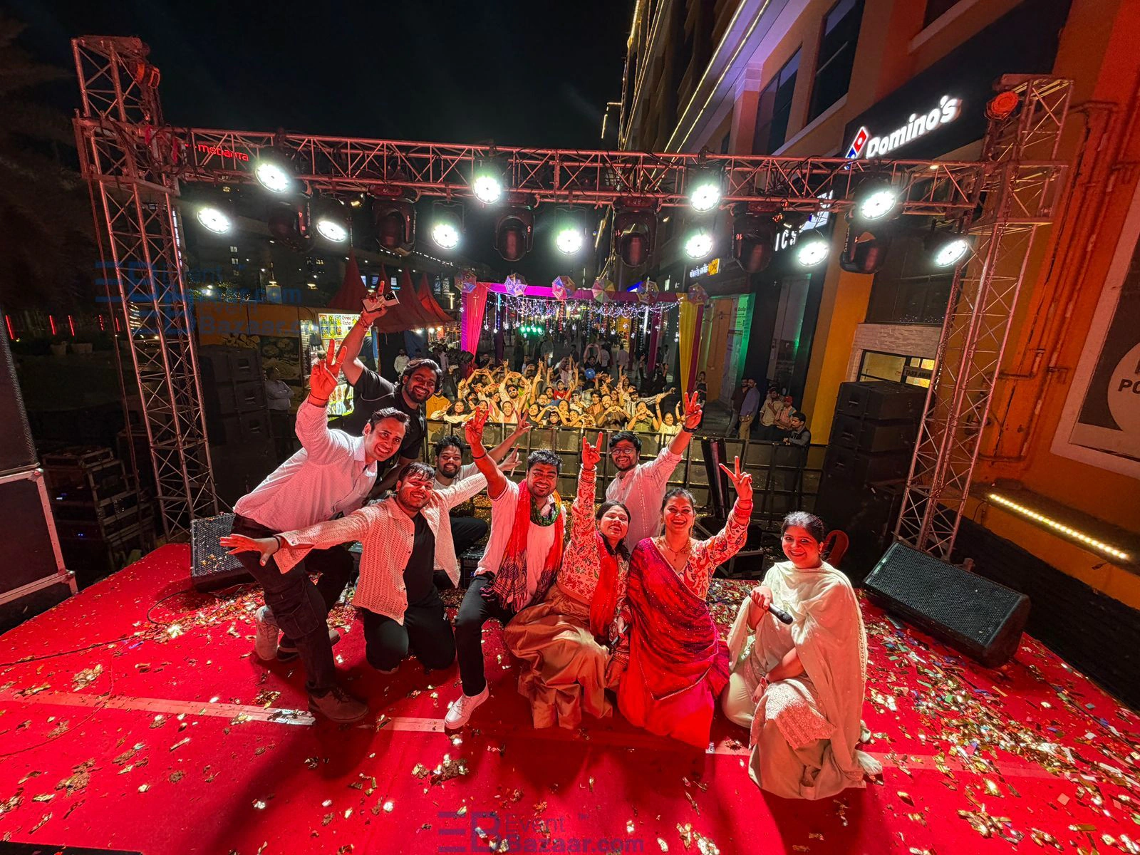 Holi concert photo 5