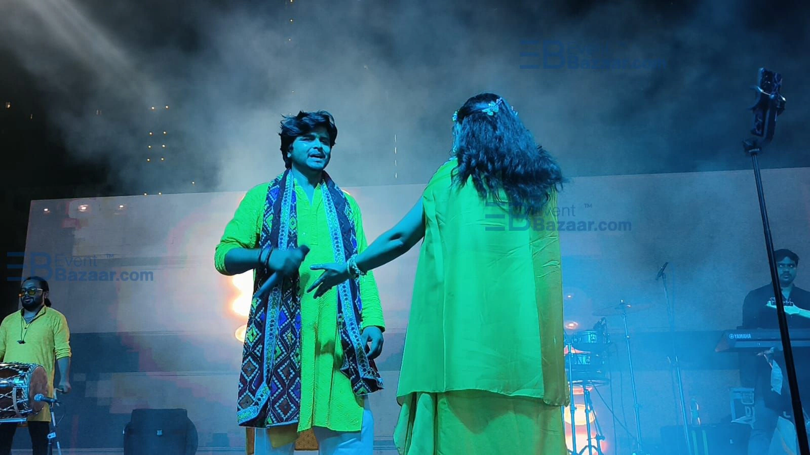 Dandiya show photo 2