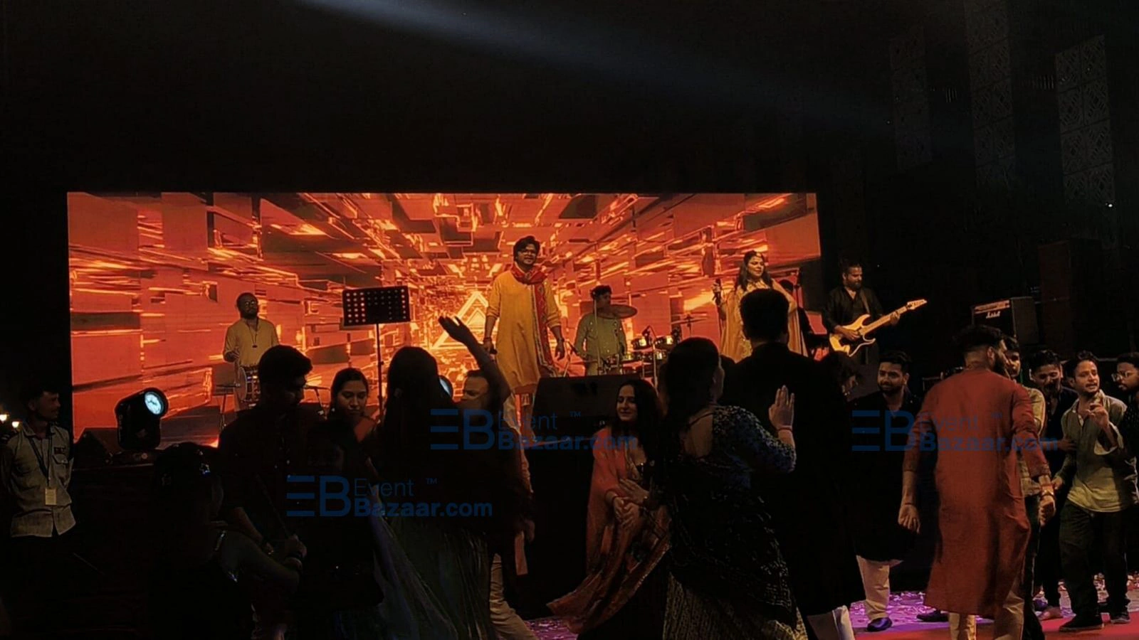 Dandiya show
