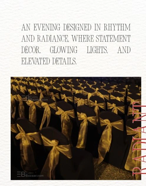 Event Design and Decor photo 7