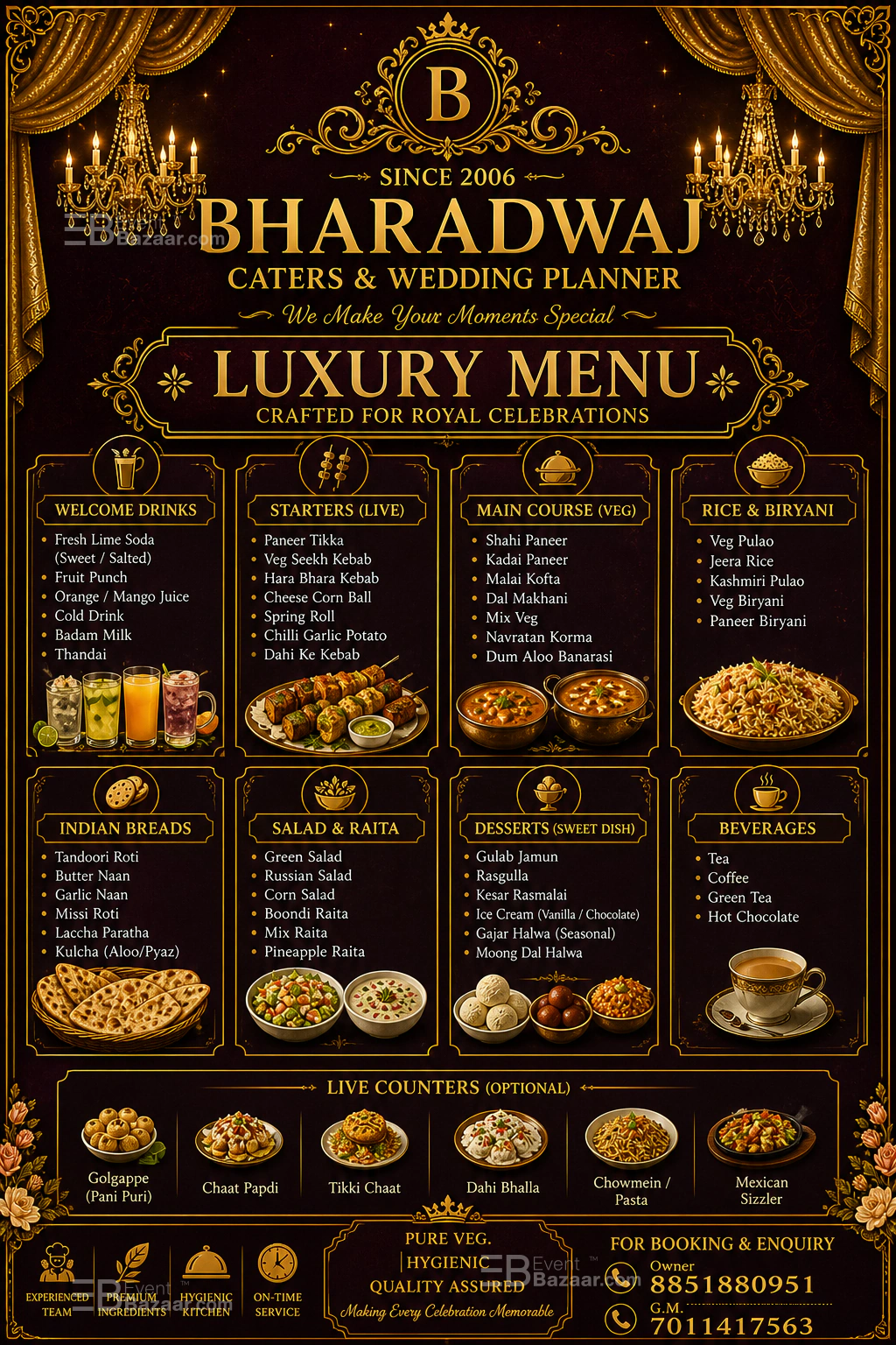 menus photo 1