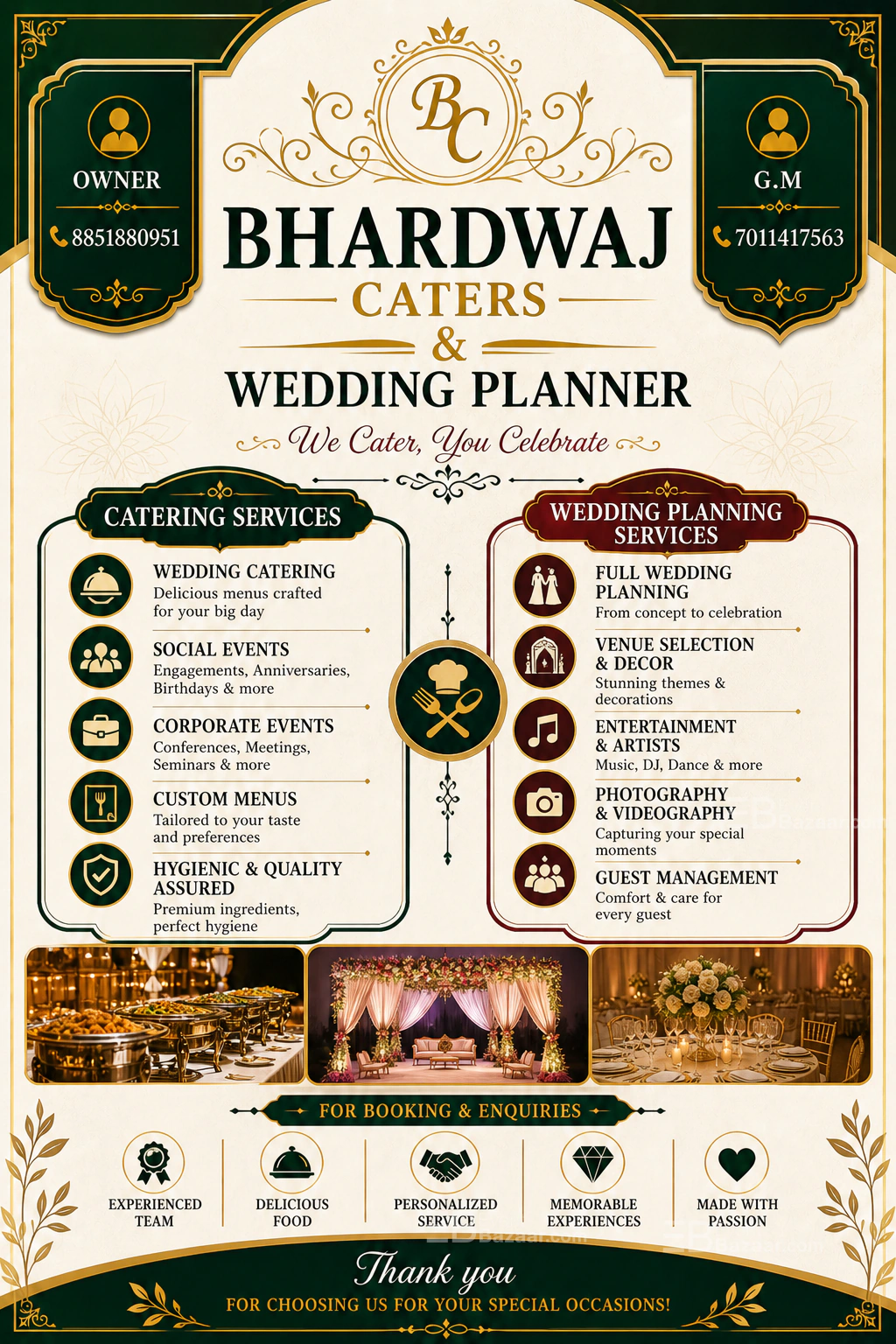 menus photo 3