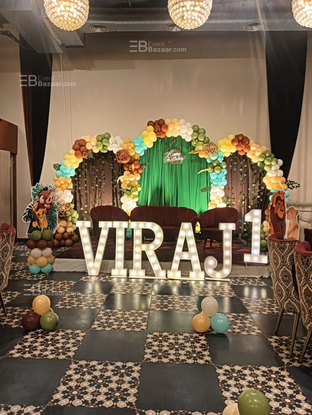 Birthday Decor photo 1