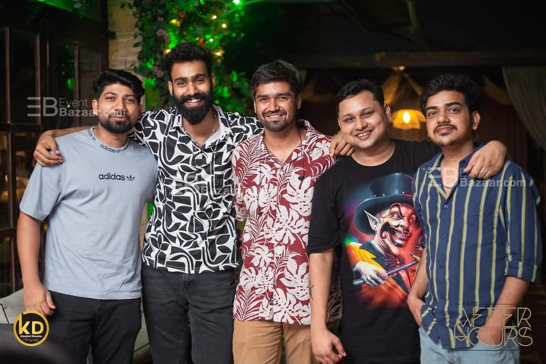 Snapshot - Bhadraksh band
