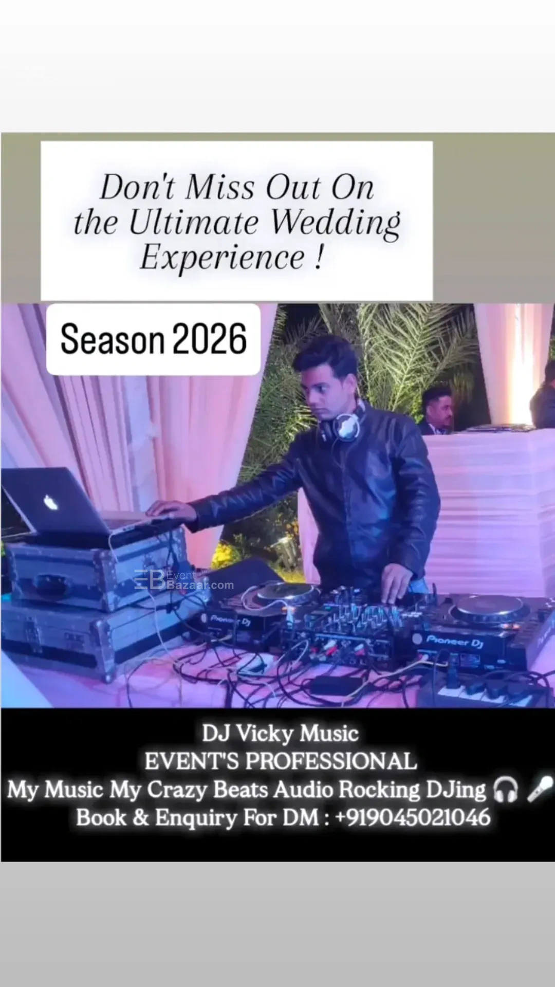 Gautam Event's lNl Wedding photo 5