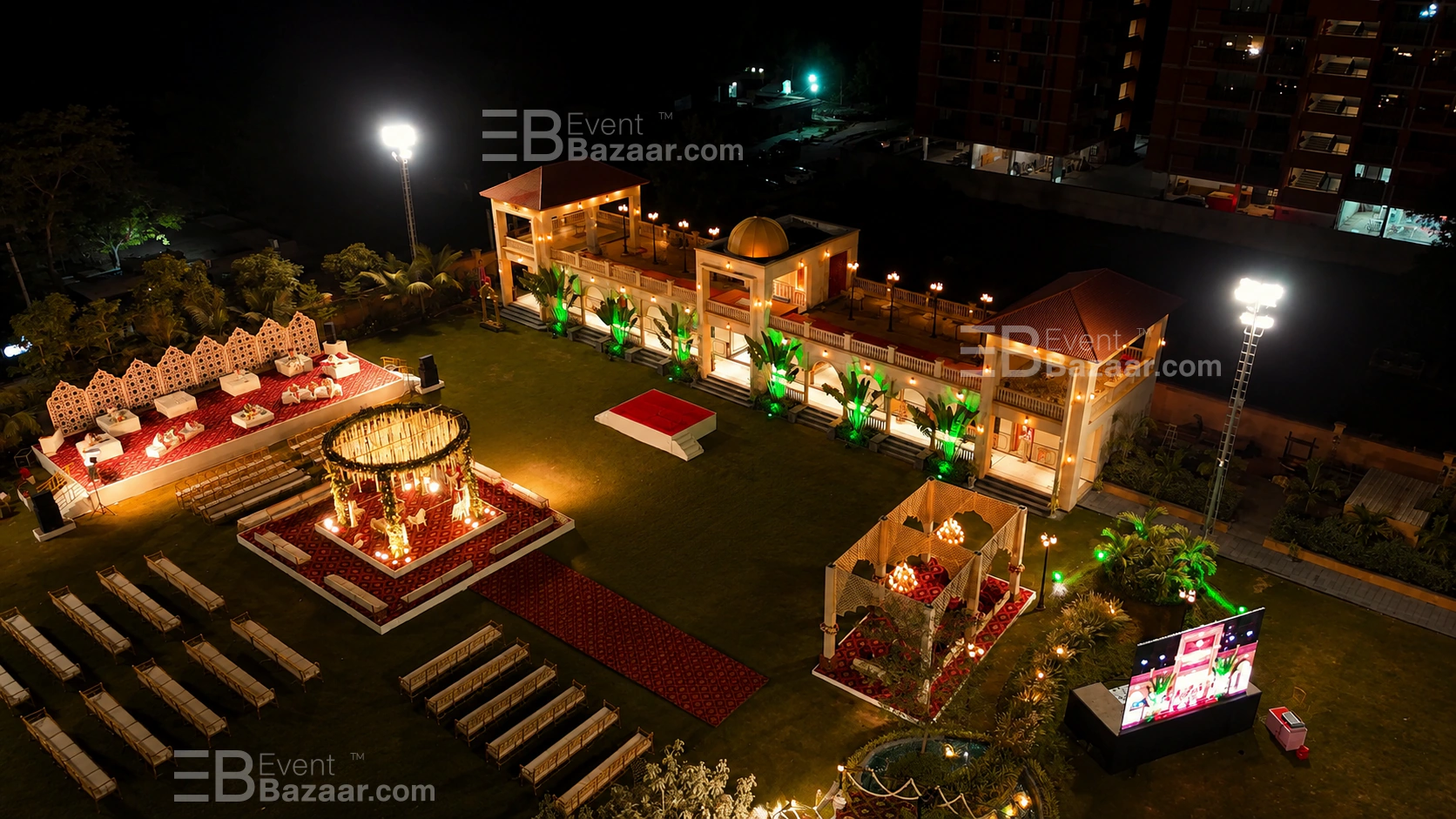 Party Plot Images photo 8