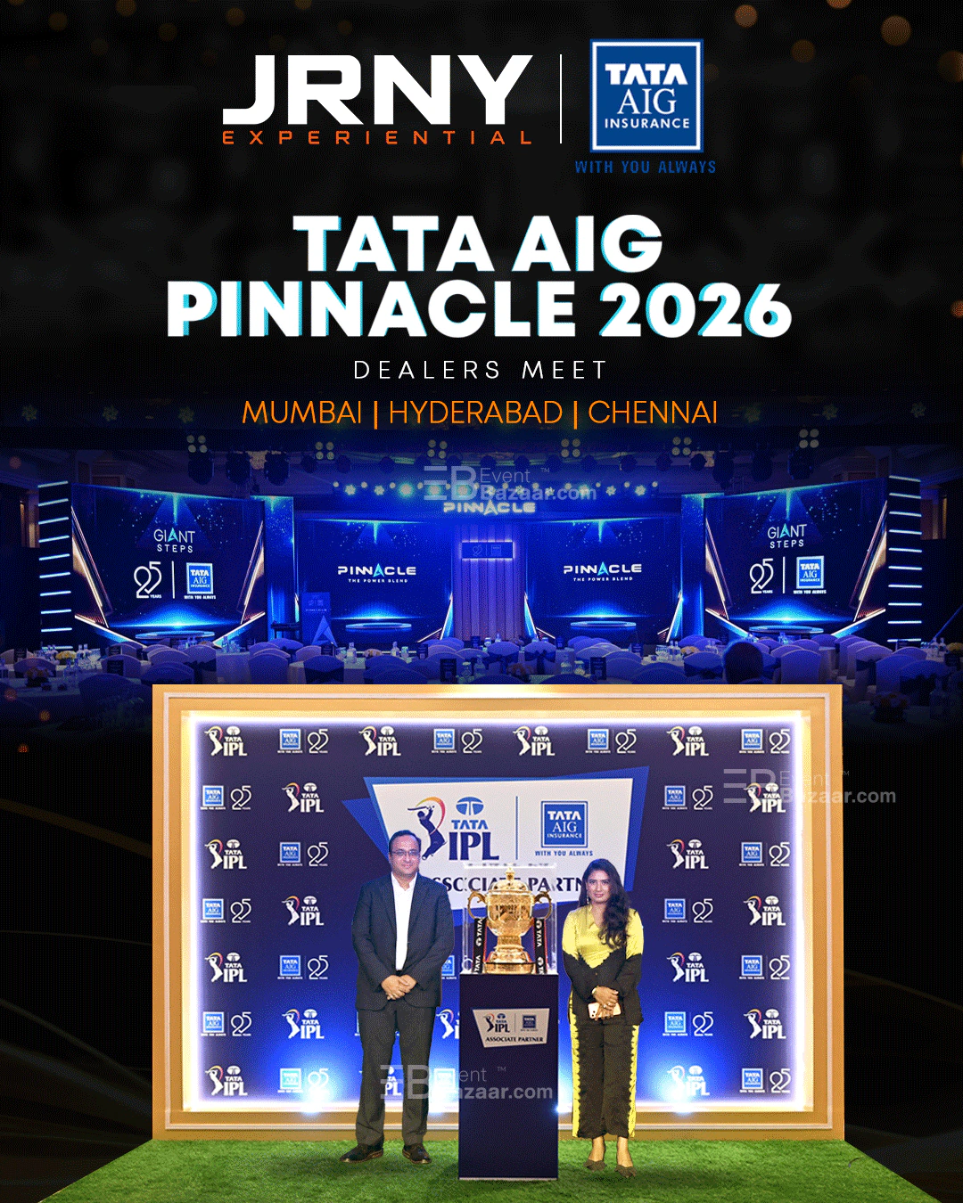 TATA AIG PINNACLE 2026 photo 1