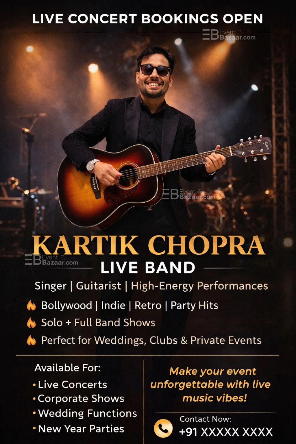 Kartik Live photo 3