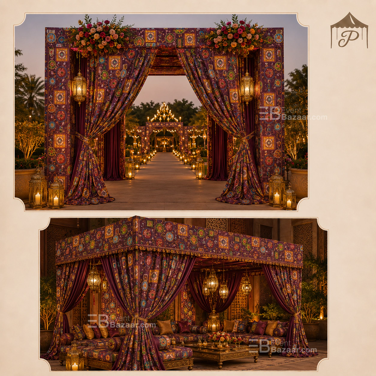 Premium Designer Fabric photo 2