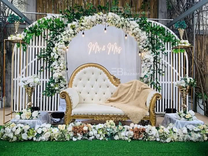Destination wedding stage photo 8