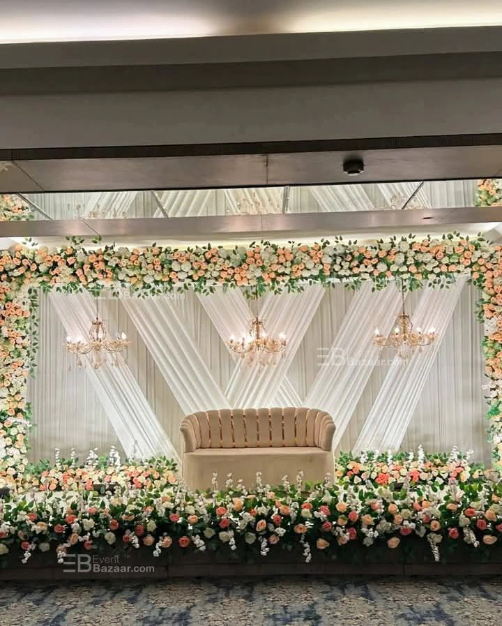Destination wedding stage photo 12