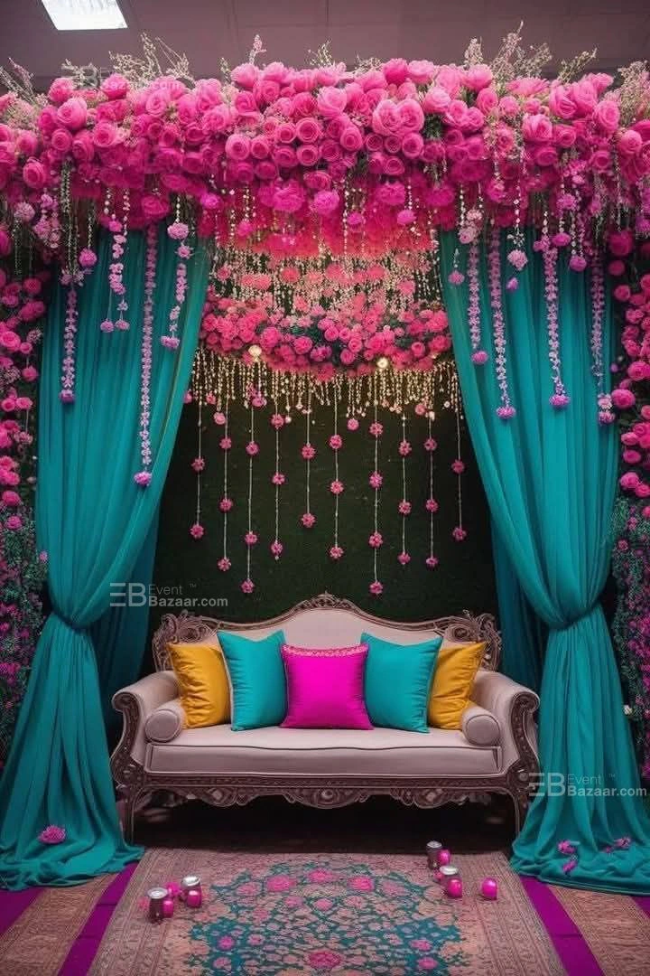 Destination wedding stage photo 4