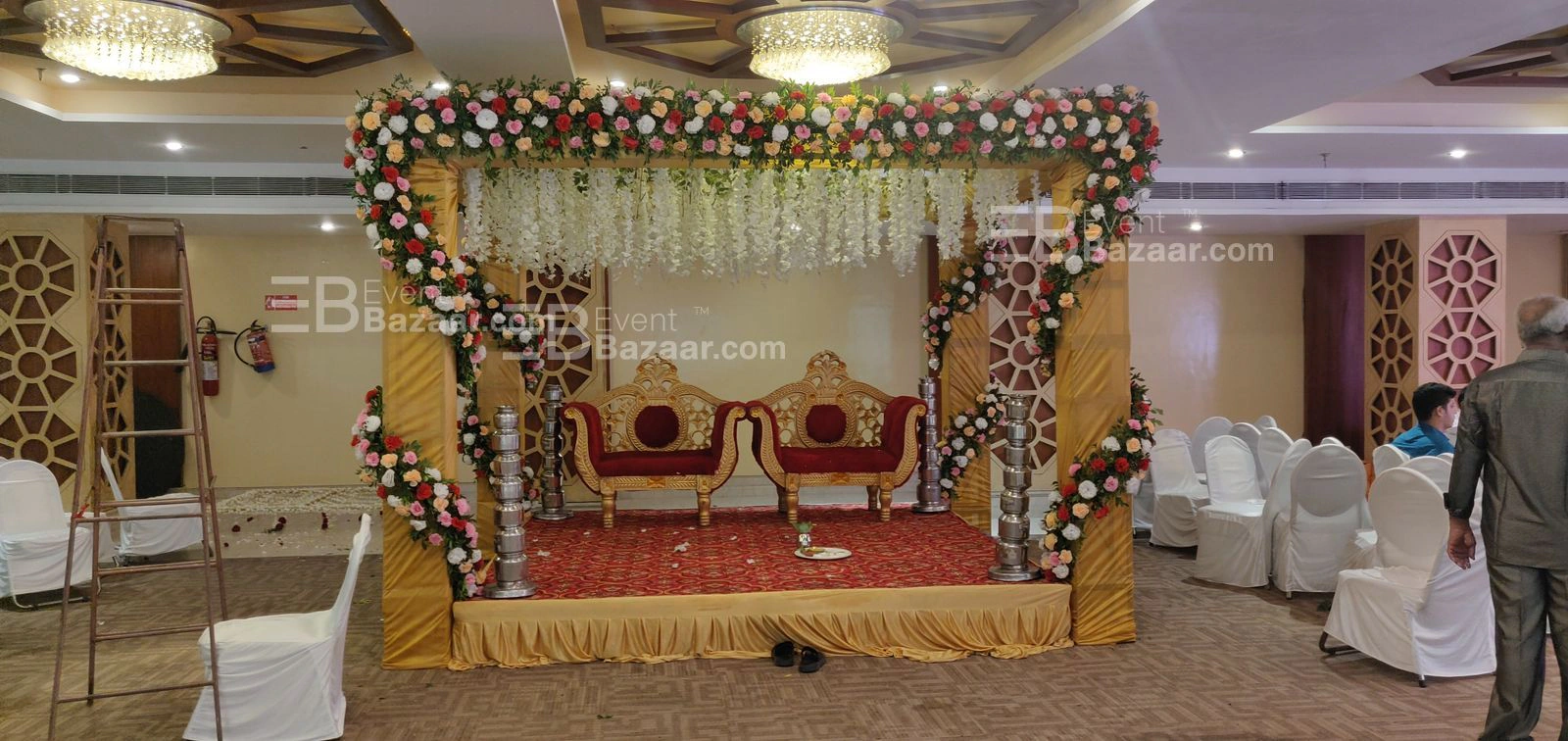 Destination wedding chori photo 16