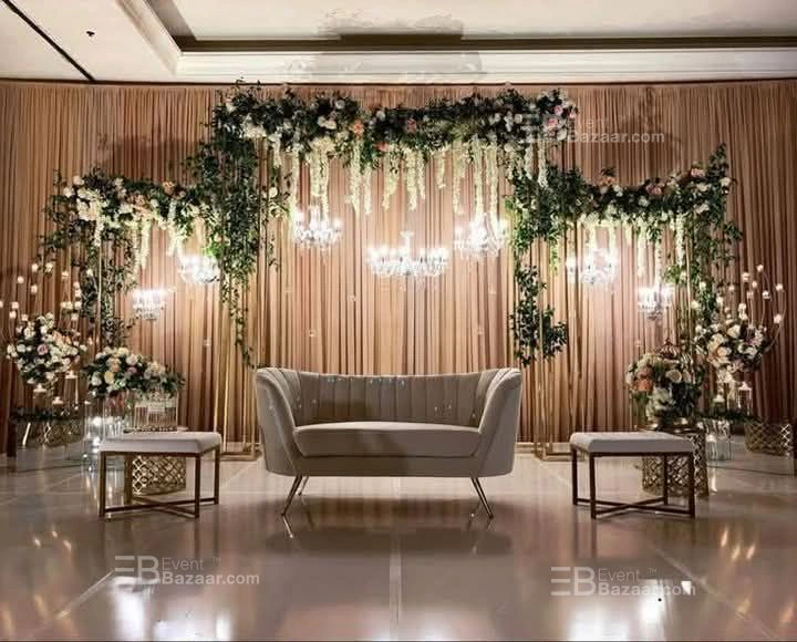 Destination wedding stage photo 3