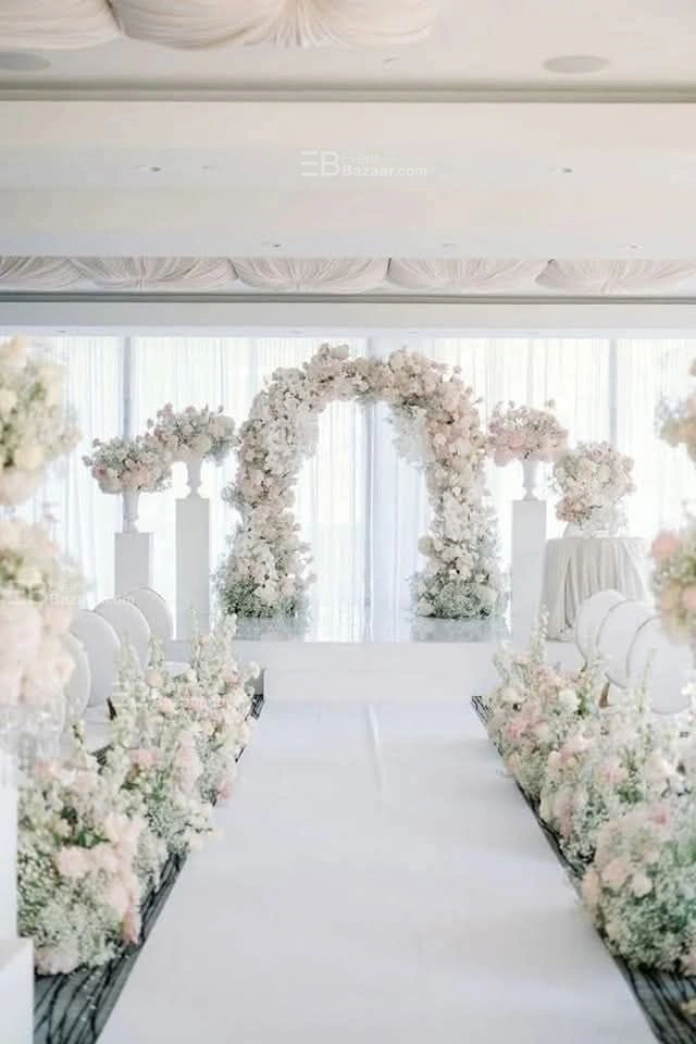 Destination wedding stage photo 14