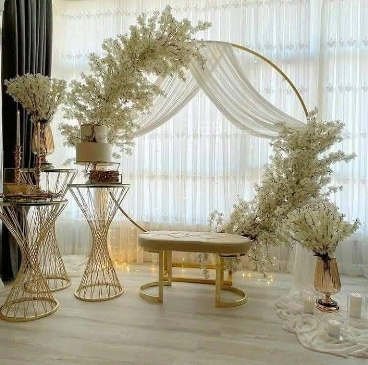 Destination wedding stage photo 7