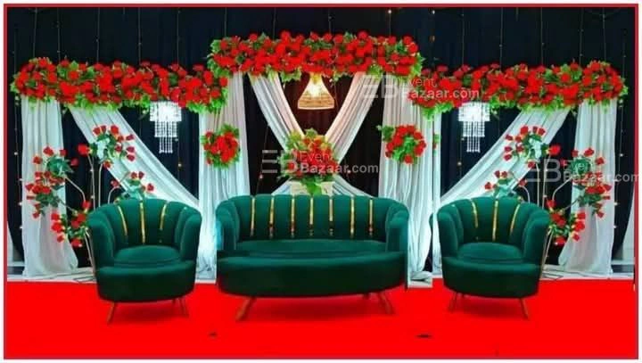 Destination wedding stage photo 18