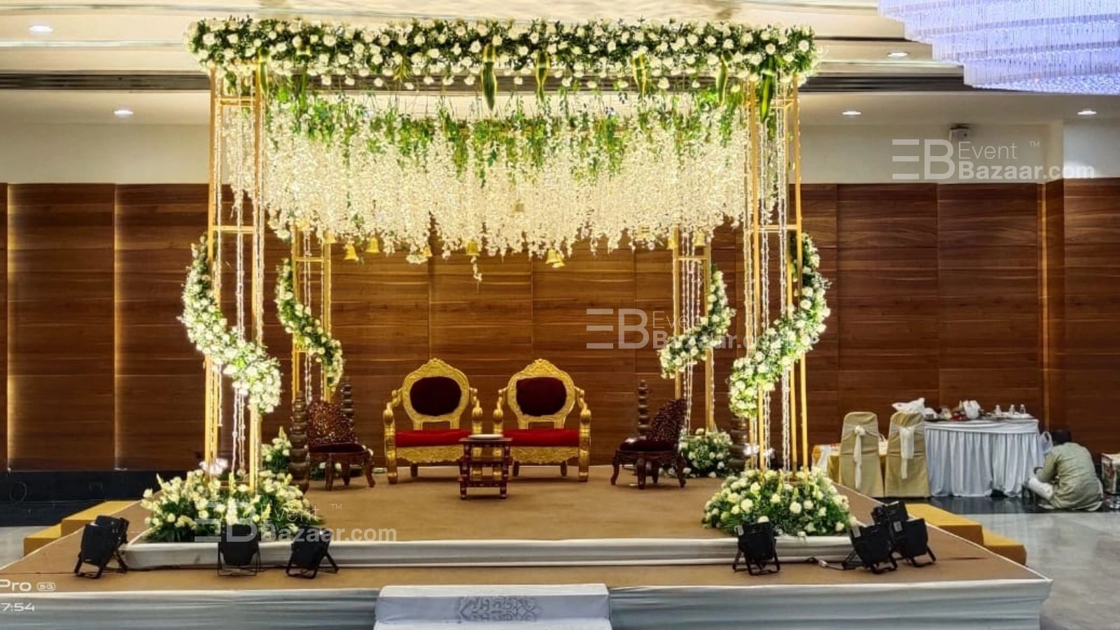 Destination wedding chori 