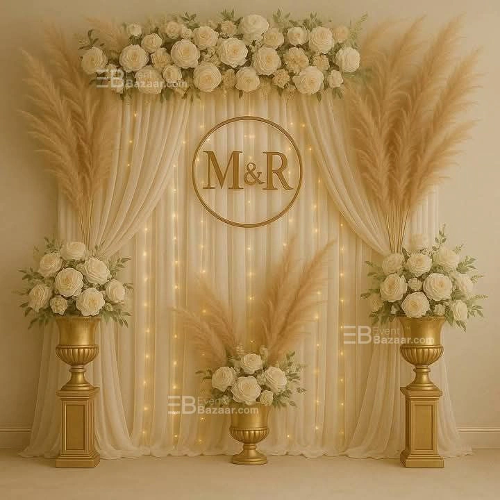 Destination wedding stage photo 5