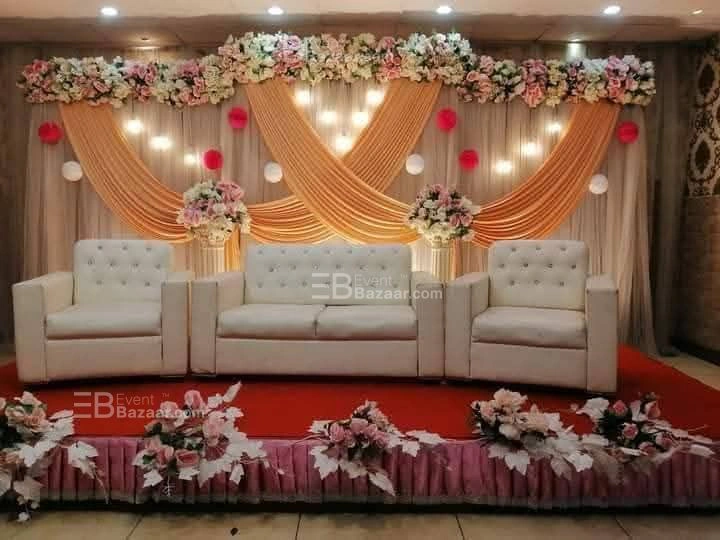 Destination wedding stage photo 6